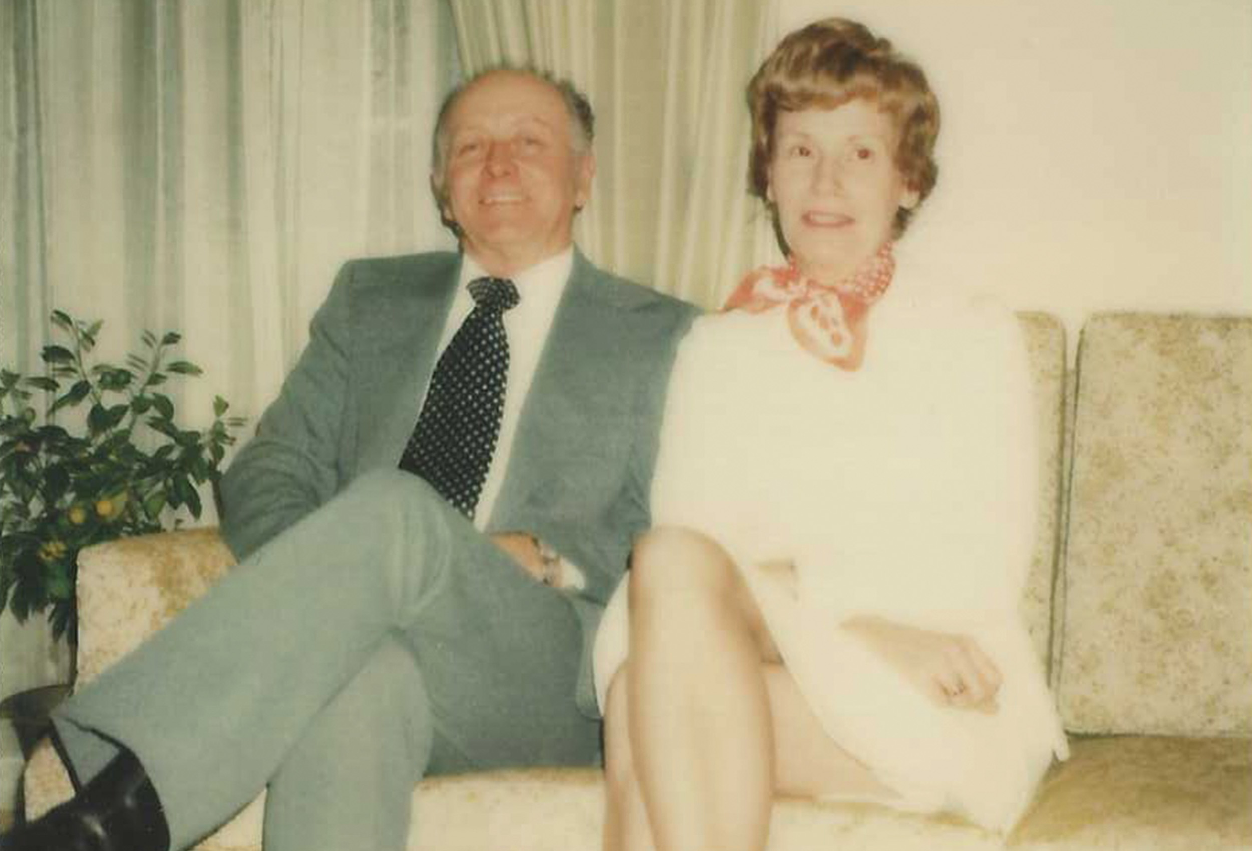 Harvey Sr. & Christine Veldhouse